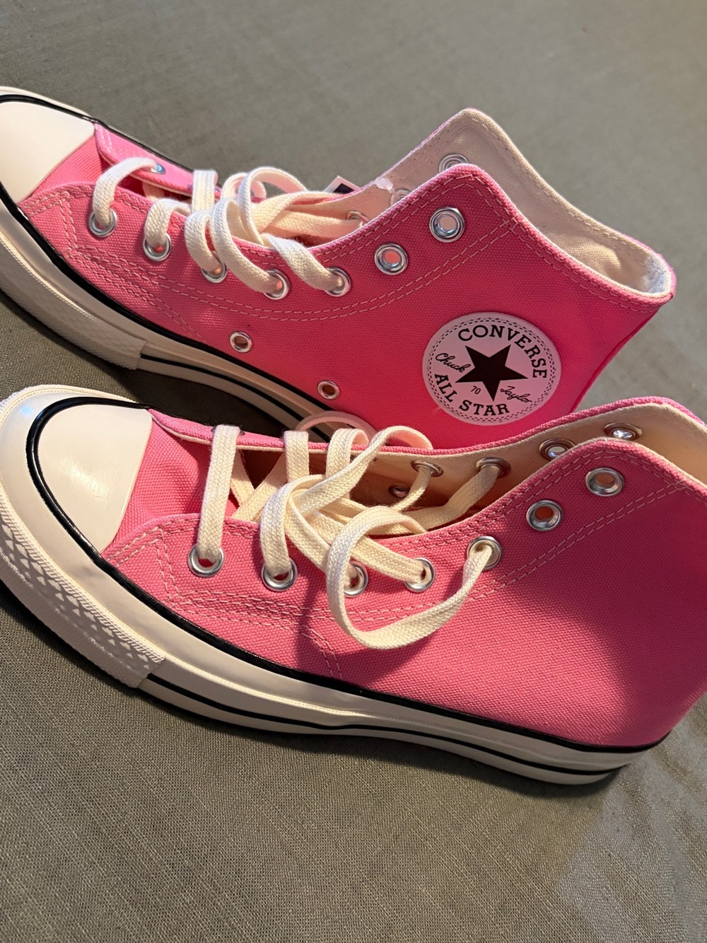 Converse Pink Chuck Taylor All Star High Top Sneakers